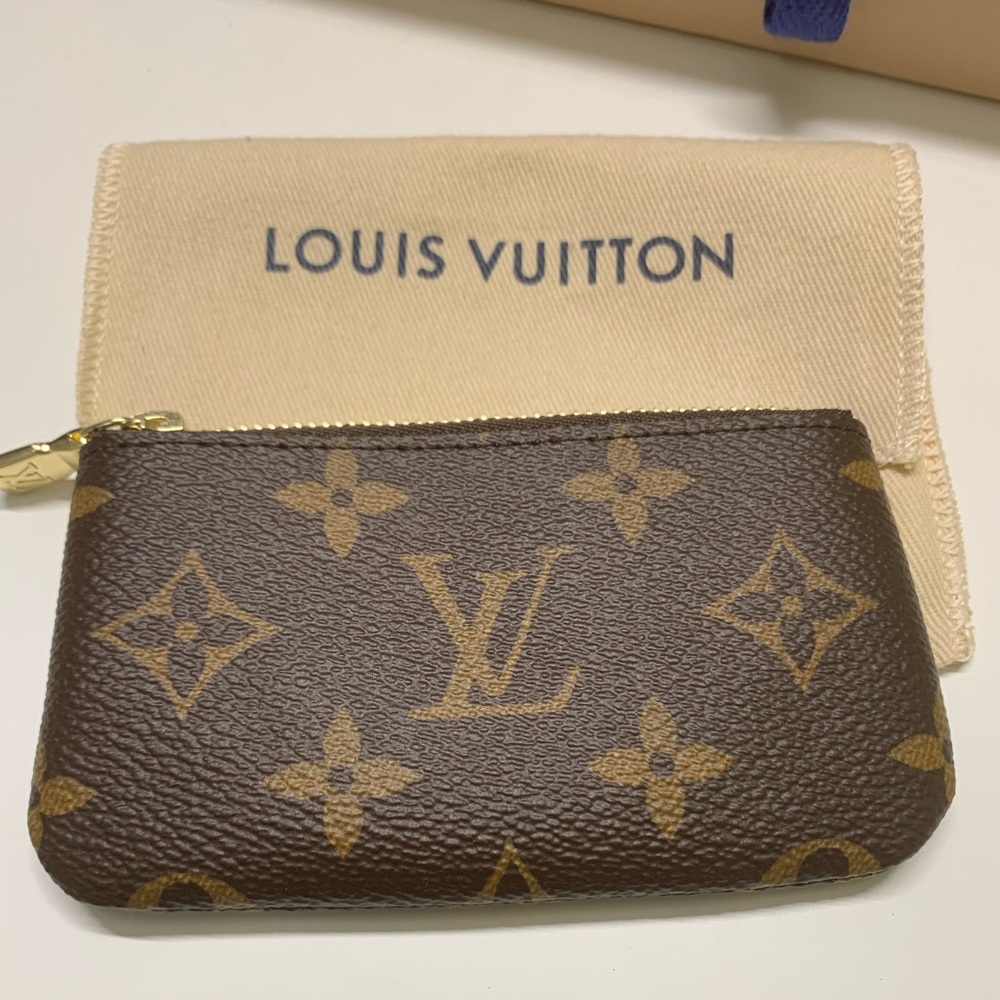 Louis Vuitton Key Pouch Monogram